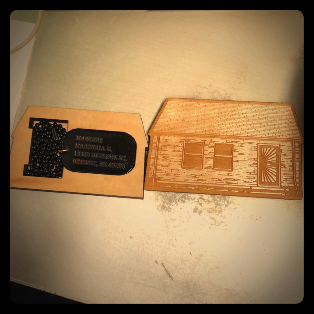 Limited edition Goodwood Marshall Mathers Dog Tag